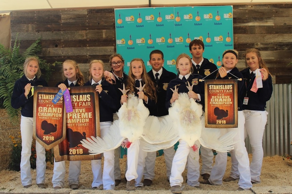 Waterford FFA team does well in poultry competition