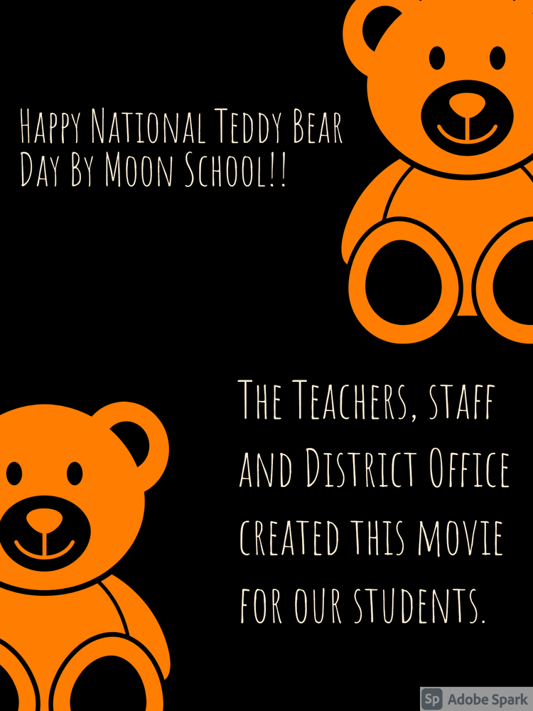 National Teddy Bear Day