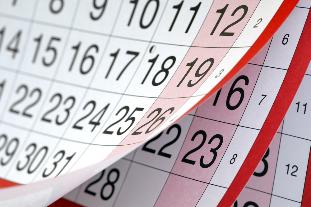Calendar Correction for December 17th