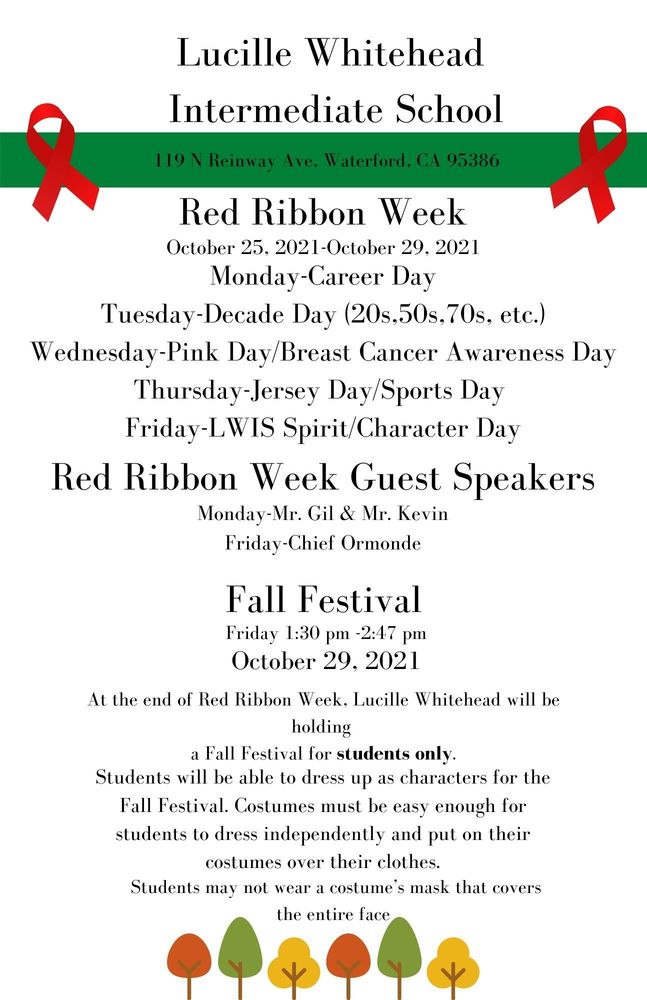 Red Ribbon Week