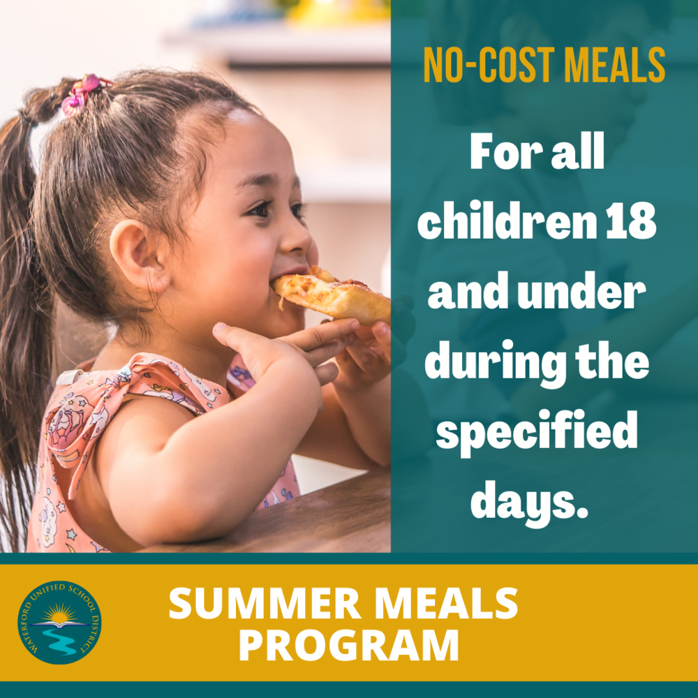 Summer Feeding Program Waterford Child Development