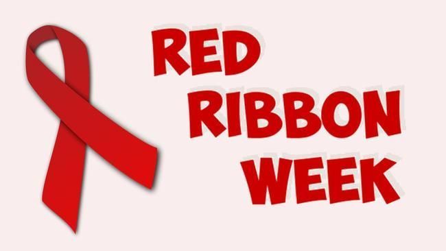 red ribbon