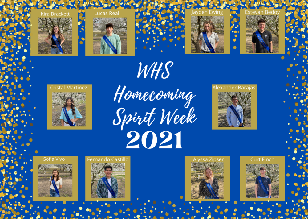 2021 Homecoming Nominees