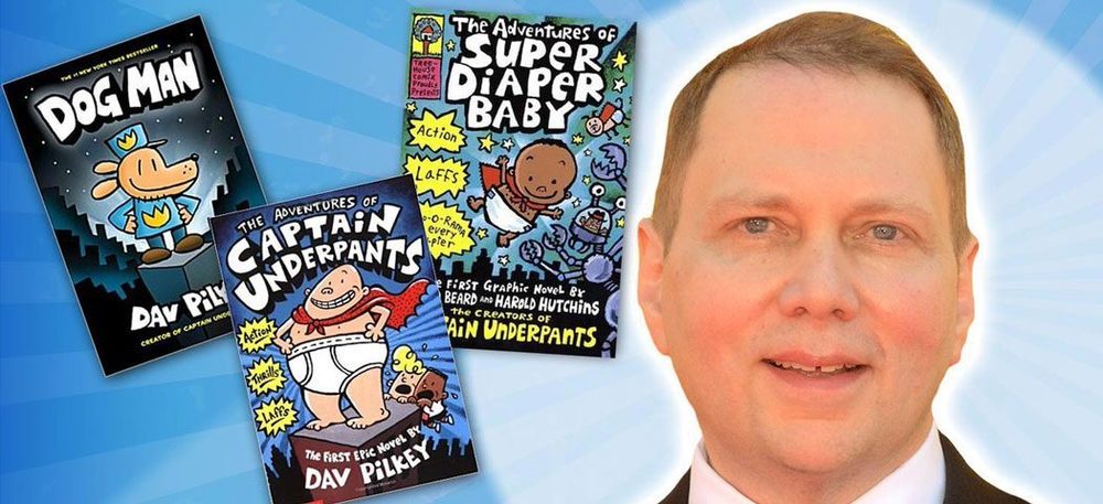 Create Comics with Dav Pilkey!