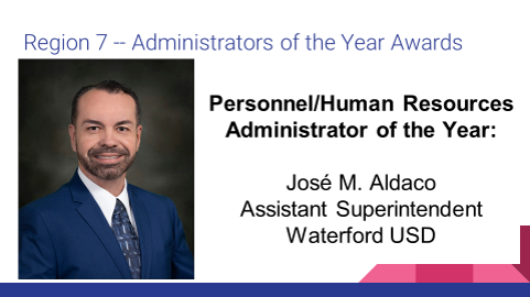 ACSA Administrator of the Year