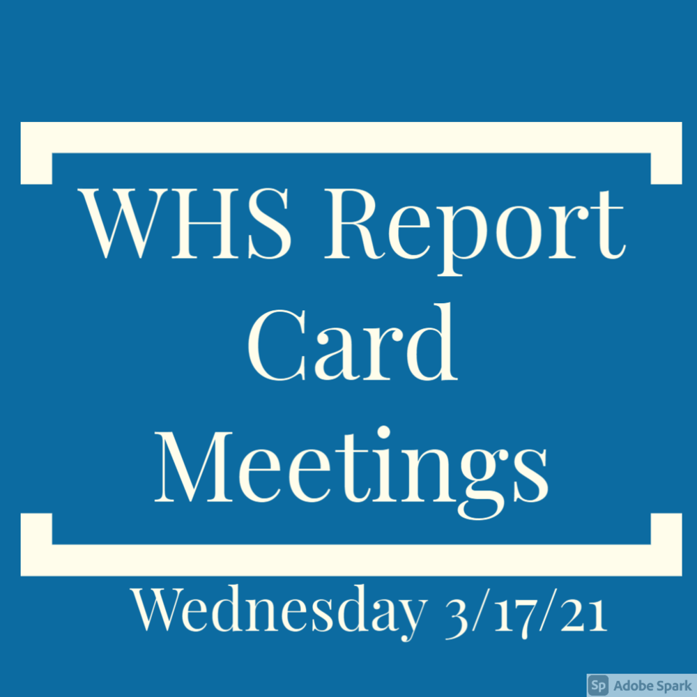 Report Card Meetings