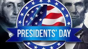 Presidents Day Weekend Holiday