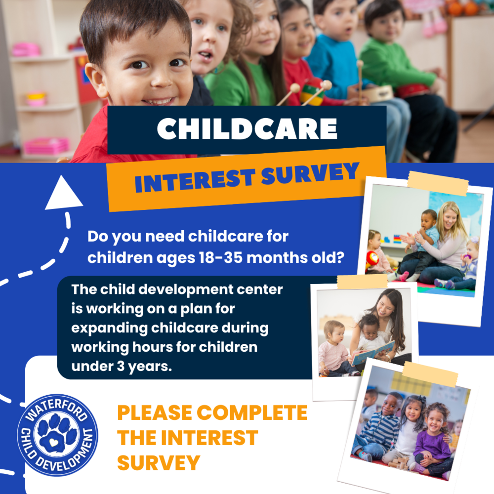 Childcare Survey Waterford HS Independent Study