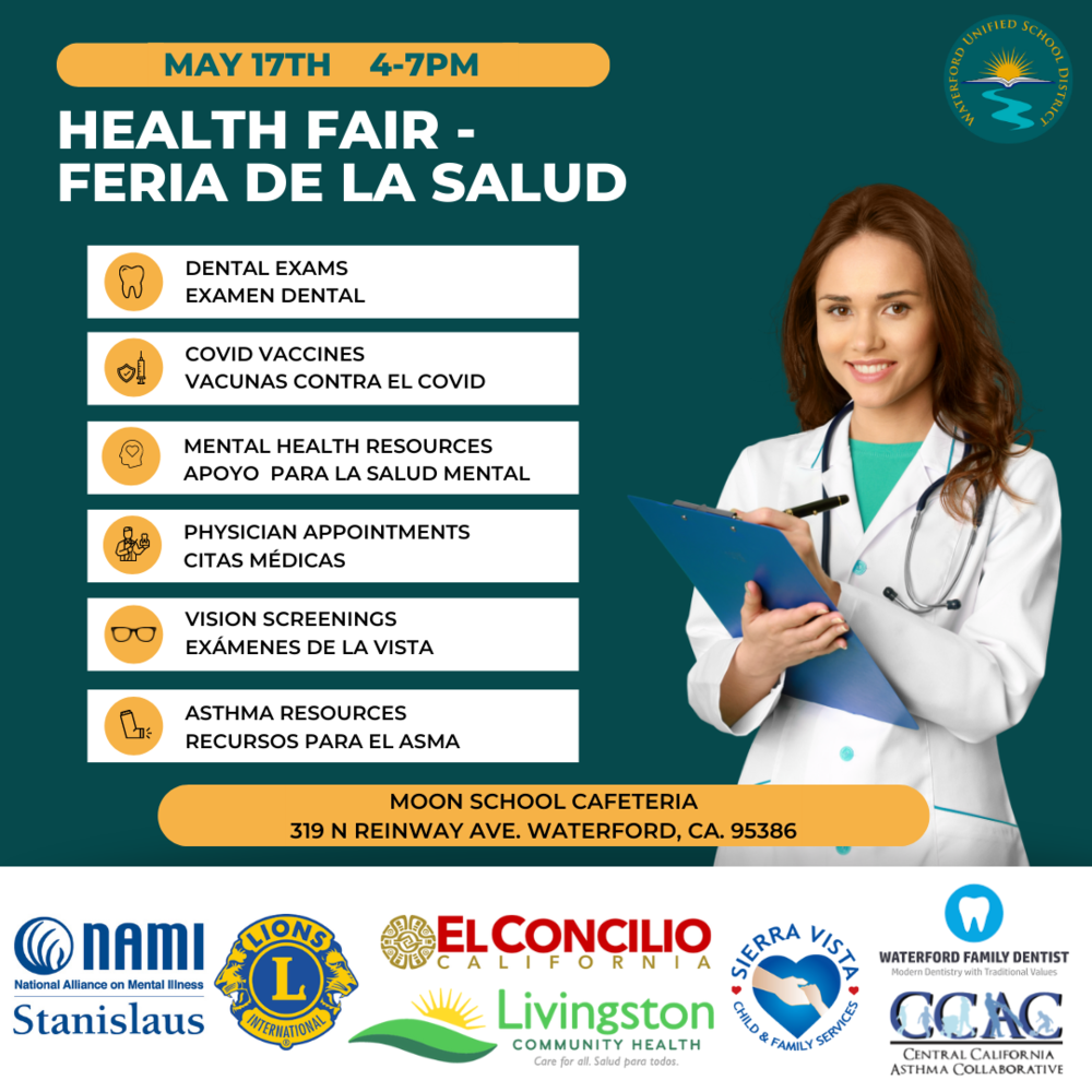 health fair graphic