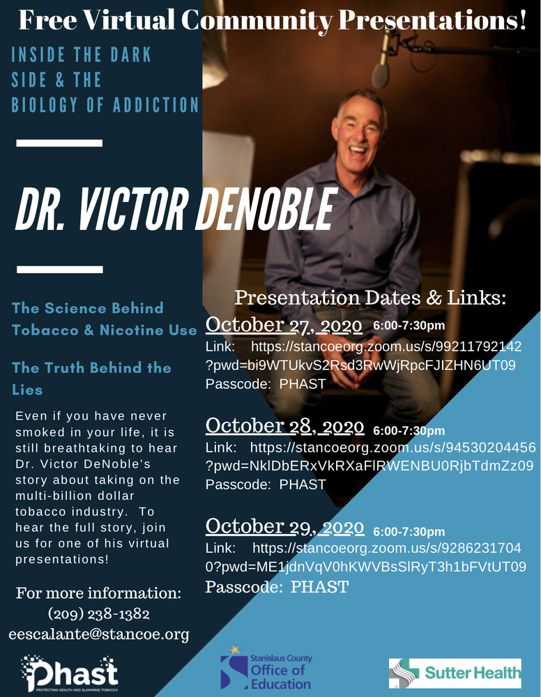 Free Virtual Community Presentation
