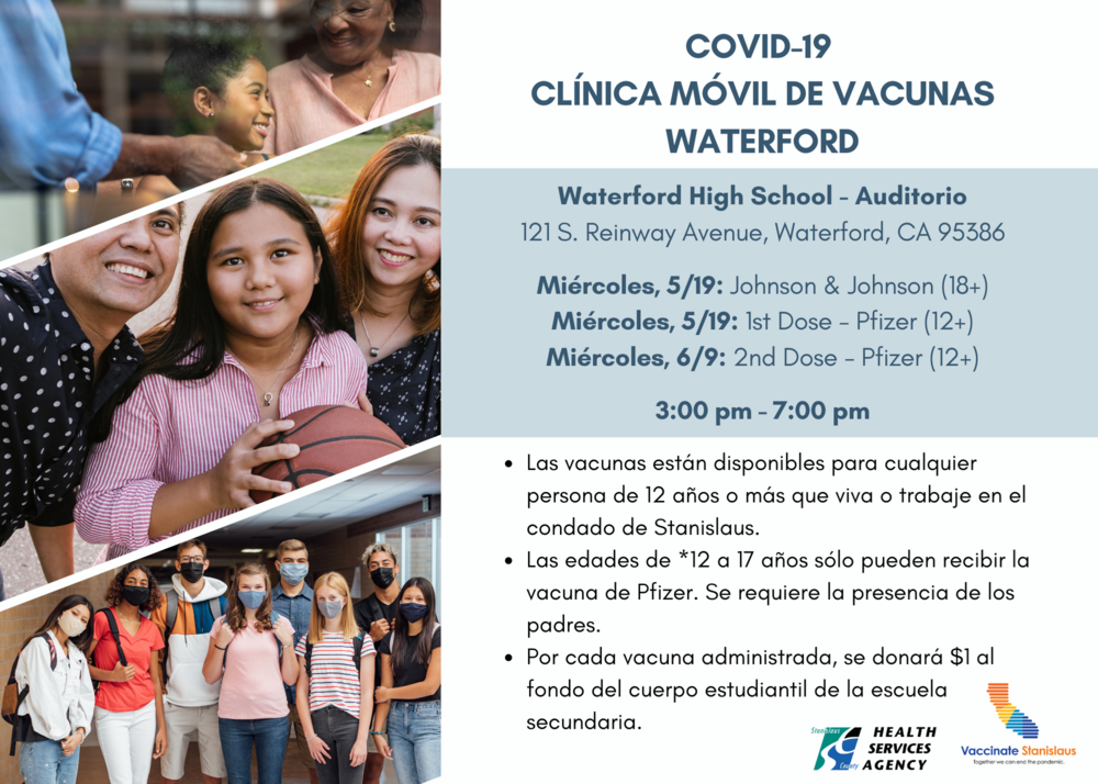 COVID Vaccine Spanish