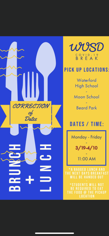 WUSD COVID-19 BREAK