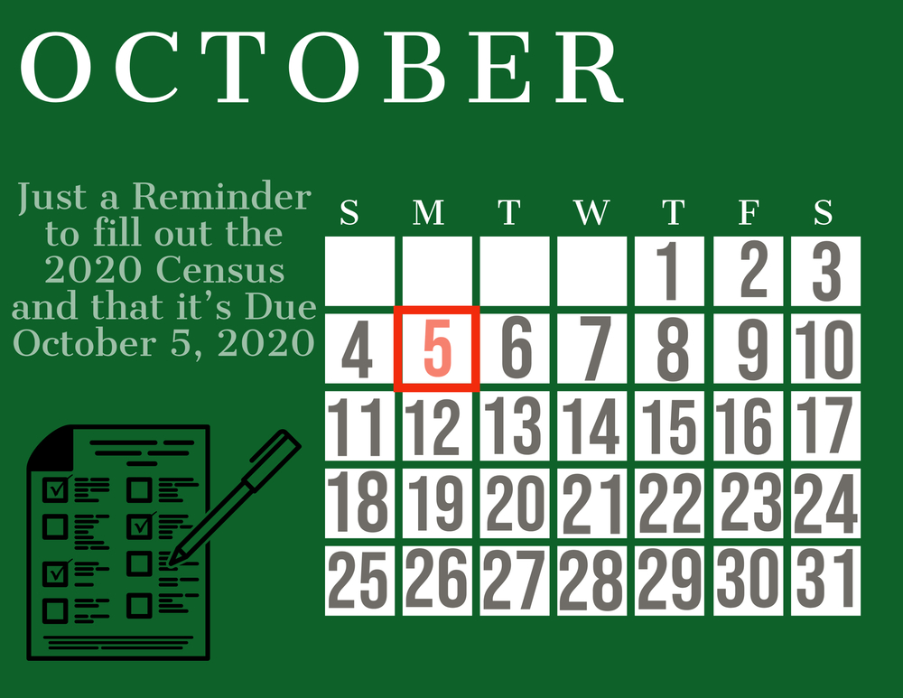 2020 Census Reminder
