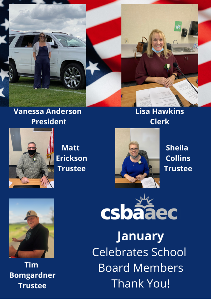 WHS Board Member Appreciation