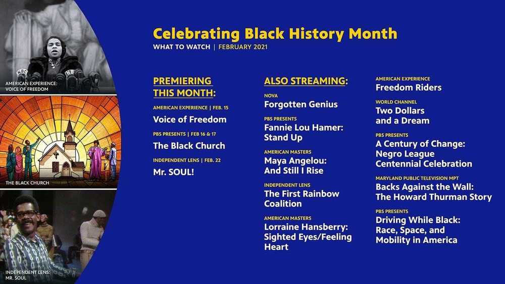 KVIE Black History Month