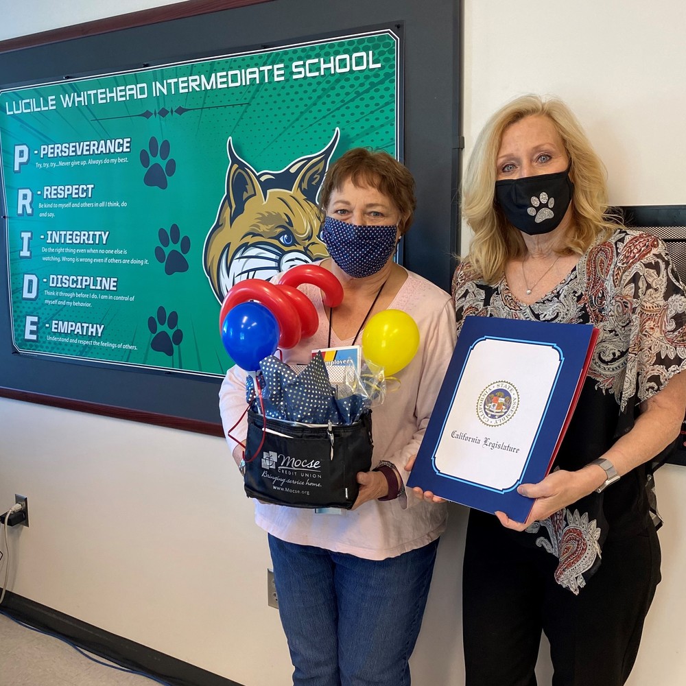 Sandra Lewis Classified Employee of the Year