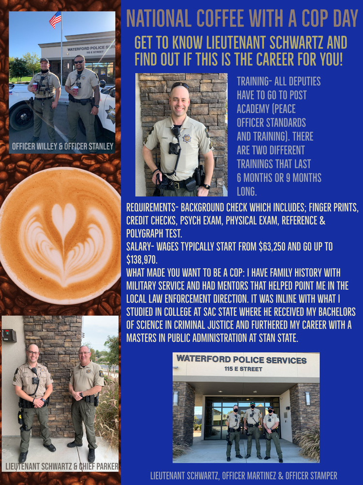 COFFEE WITH A COP DAY