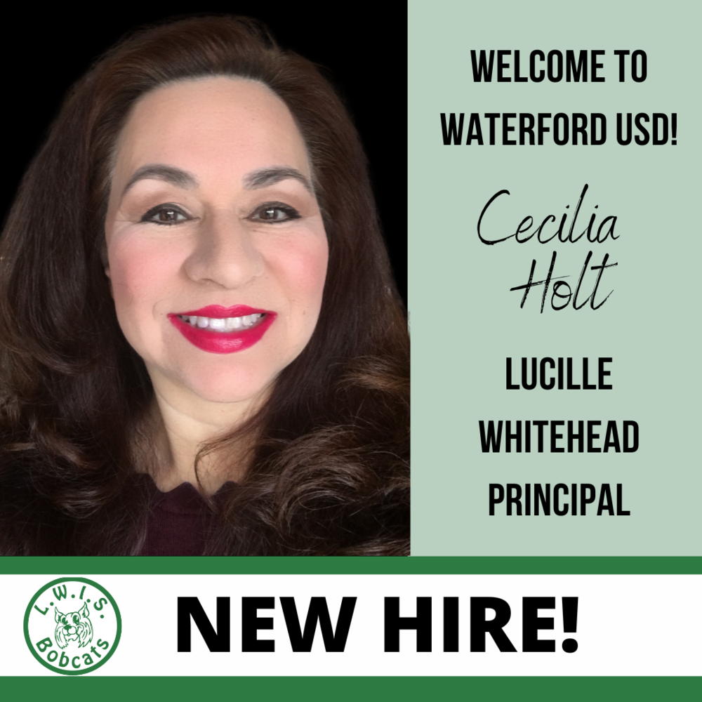 New LWIS Principal! 