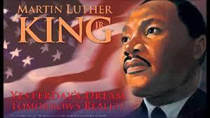 Martin Luther King Jr.'s Birthday