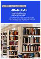 WHS Library Hours