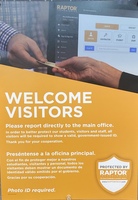 WUSD Implemented a new visitor check-in system