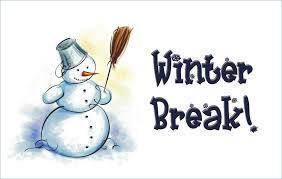 Winter Break - Dec. 20th through Jan. 7th
