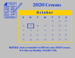 2020 Census Reminder