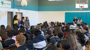Committed Conference at WJHS