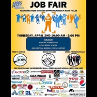 Job Fair - April 2020