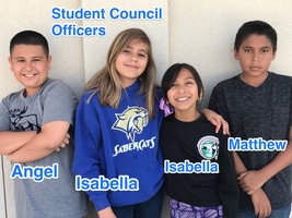 LWIS 2018-2019 Student Council Officers