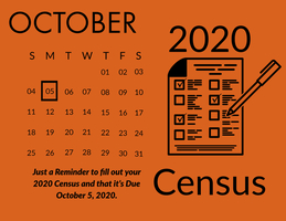 2020 Census Reminder