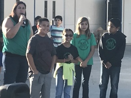 LWIS Monthly School Flag Salute