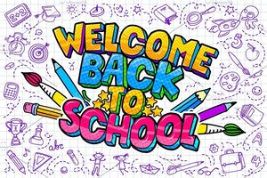 Welcome Back to School!!