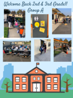 Welcome Back 2nd & 3rd Grade Group A