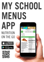 New School Menu Website/App