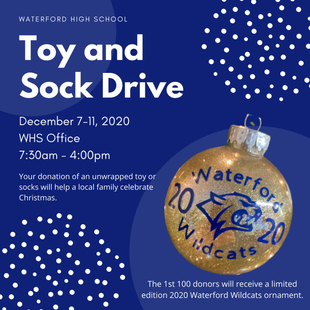 Toy & Sock Drive