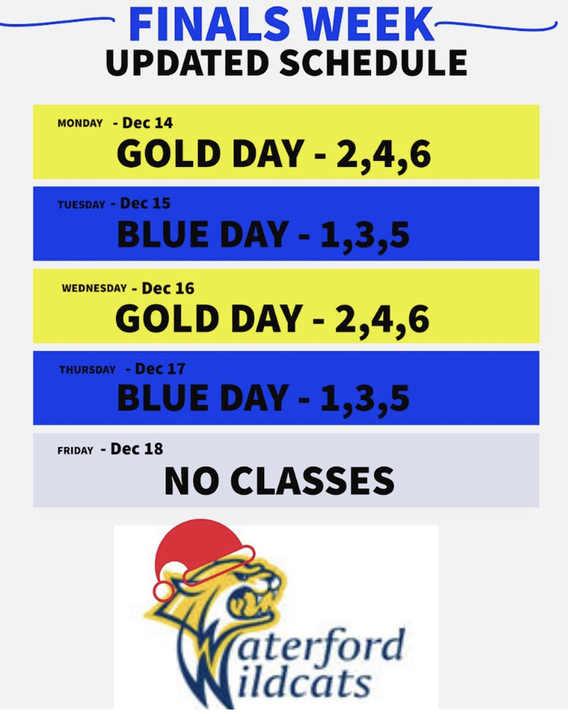 Updated Schedule