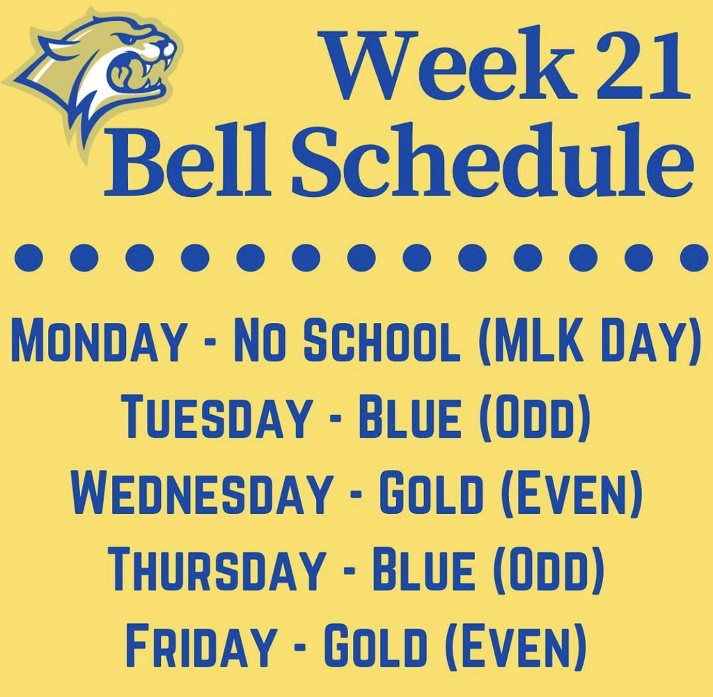 Bell schedule