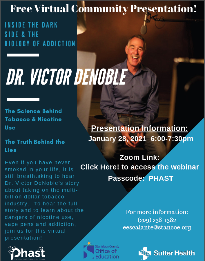 Dr. Victor Denoble