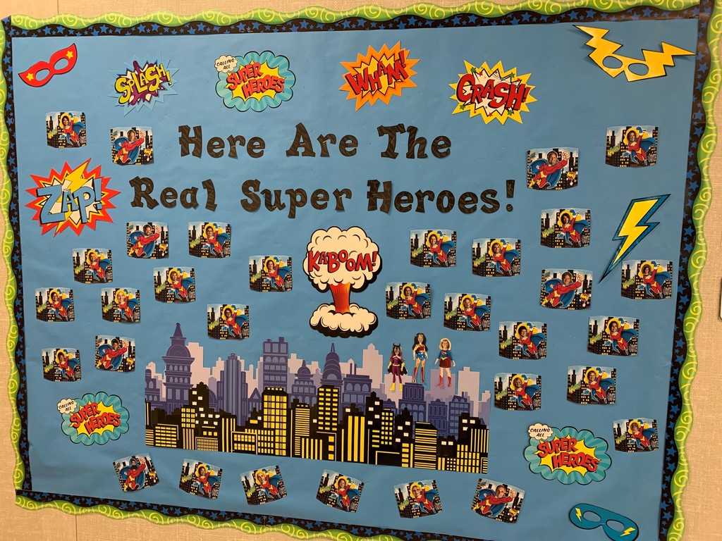 Superhero Staff