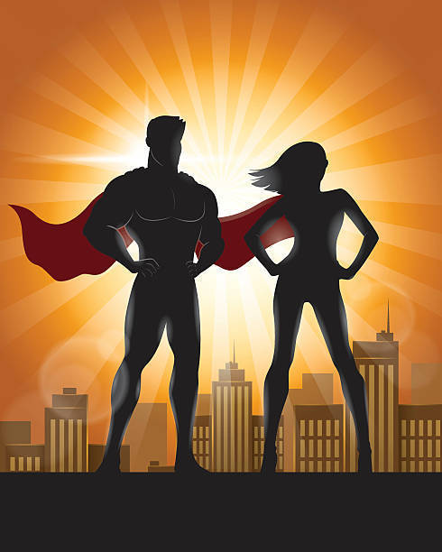 Moon Superhero Staff