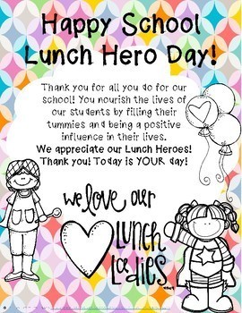 Lunch Hero Day
