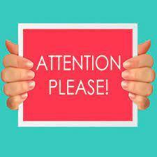 Attention Please