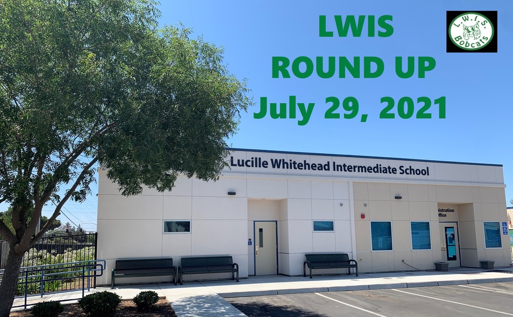 Round Up - Thursday - July 29, 2021