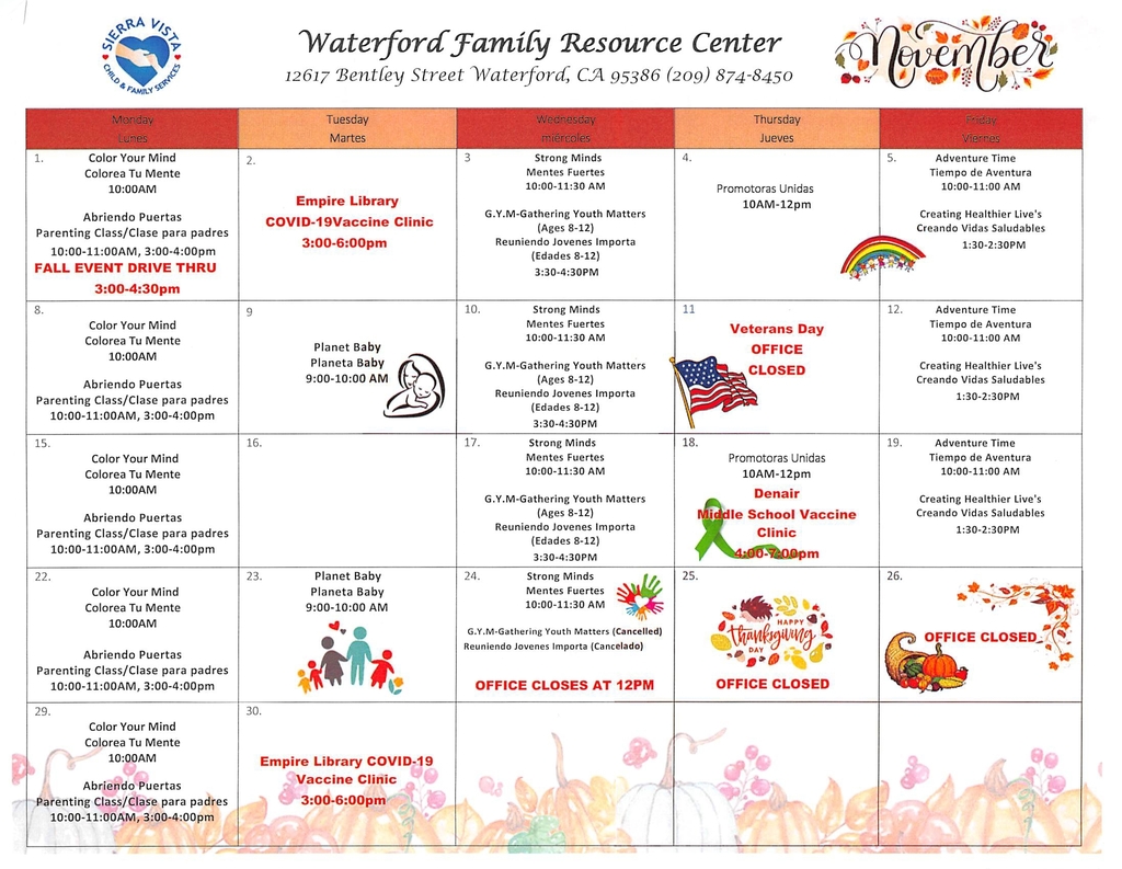 Resource Flyer
