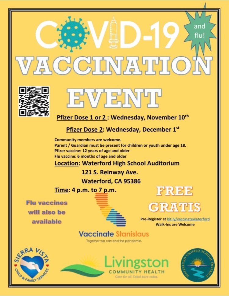 COVID-19 vaccination event