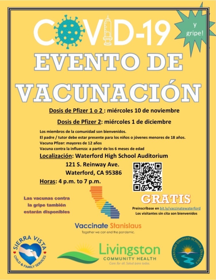 COVID-19 vaccination event