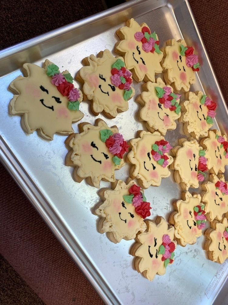 cookies made by cookie club ￼