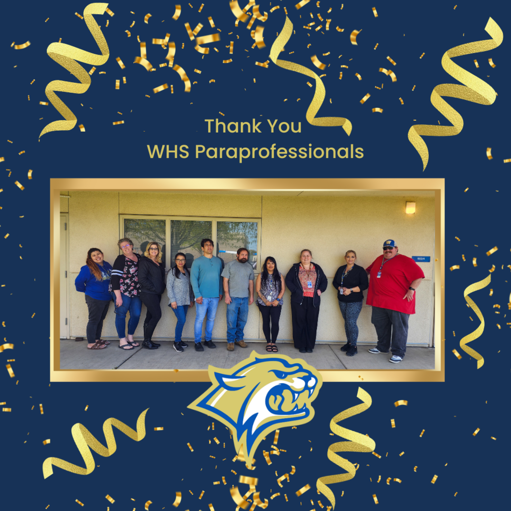 WHS Paraprofessionals