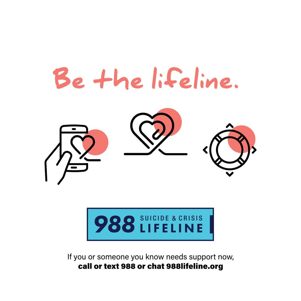 be the lifeline